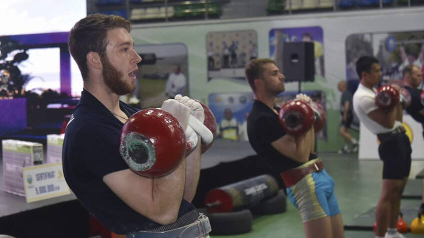 Asian Kettlebell Championship 2021