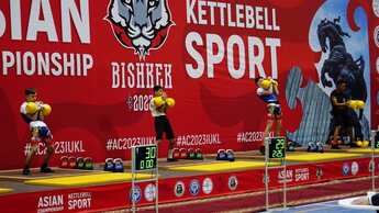 Asian Championship 2023, Bishkek