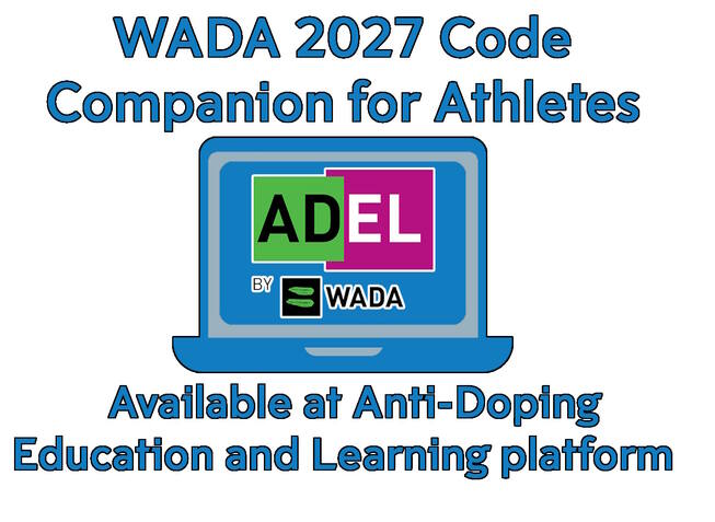 WADA Launches 2027 Code Companion for Athletes