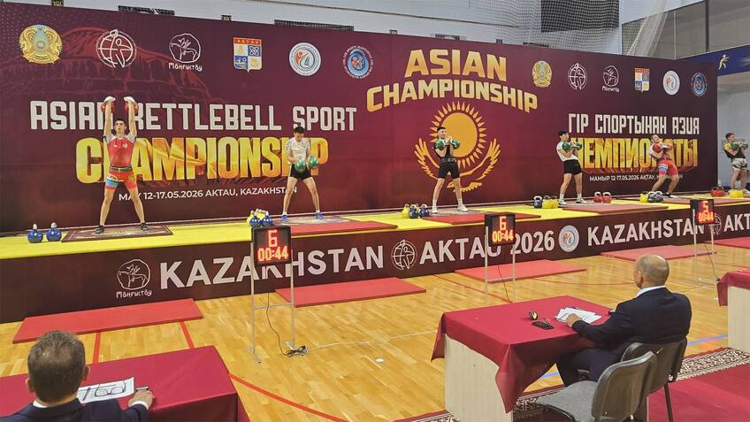 Asian Championships 2026,  Aktau